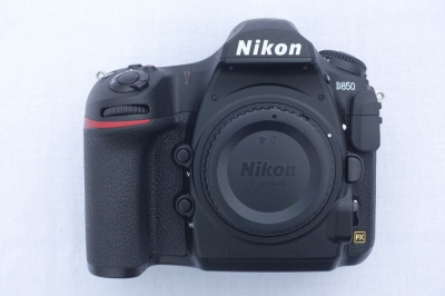 Nikon D850 dans son emballage d'origine