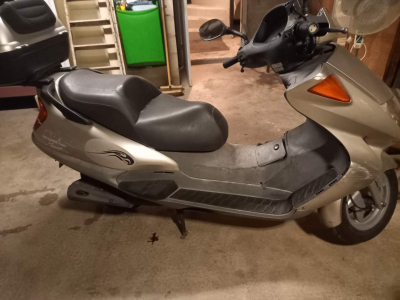 vend Scooter Honda Pantheon