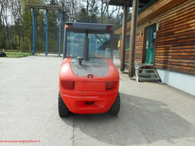 Chariot elevateur Manitou MSI30