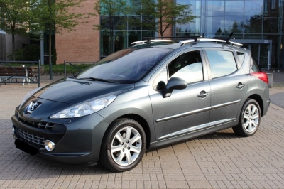 Peugeot 207 1.6 90 cv, 21/10/2008