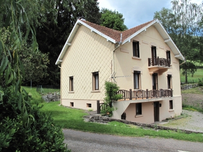 FRANCE - VENTRON (Hautes-Vosges) - MAISON-terrain de 1500m2l