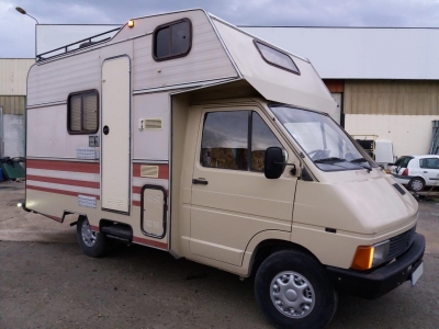 CAMPING-CAR RENAULT TRAFIC 