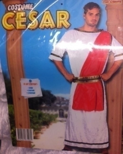 Costume Adulte Cesar