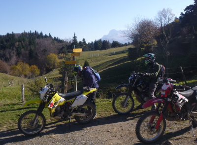 randonnées moto en Dauphiné 