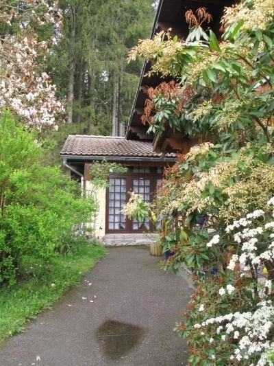VENTRON (Hautes-Vosges) : Maison style chalet suisse -  SUD