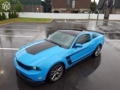 Ford mustang gt v8 look boss 550 cv et 40000 km