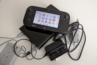 Nitendo Wii U + 36 jeux 