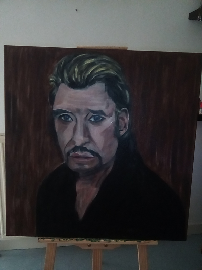 TABLEAUX JOHNNY HALLYDAY