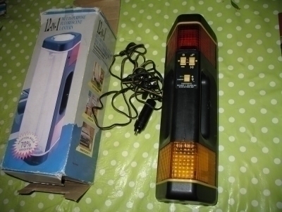 Lampe torche multifonction 