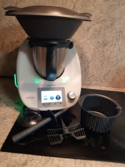 Thermomix tm5 peu servis