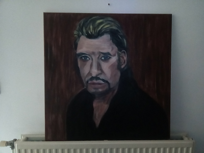 TABLEAUX JOHNNY HALLYDAY