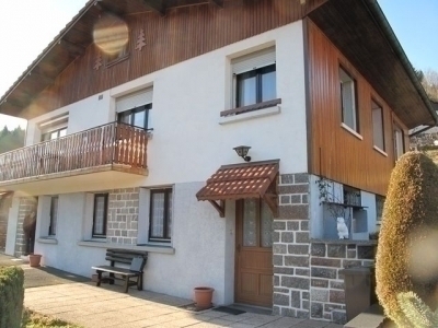 Près de VENTRON dans les HAUTES-VOSGES-MAISON style chalet en coteau bien ensoleillé