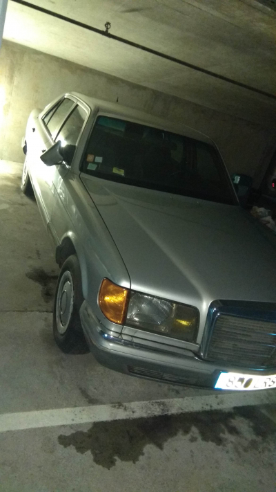 Mercedes 280 se pour pièces détachées