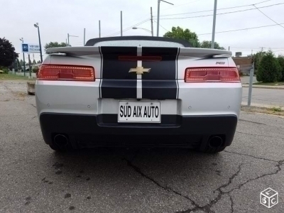 Chevrolet camaro cabriolet 2014 17000 km