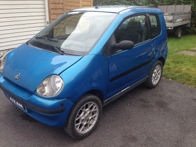 Voiture sans permis Aixam 400 