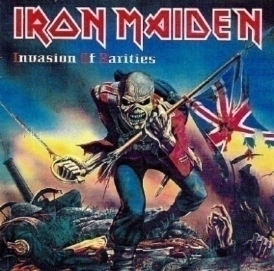 Invasion of Rareties Import Iron Maiden 