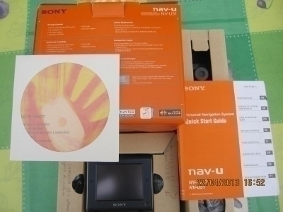 GPS   SONY   NAV-U51