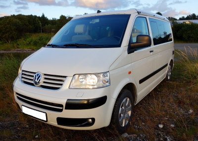 VOLKSWAGEN T5 california westfalia 180 cv 4 motion