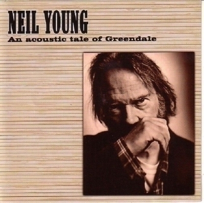 2 cd an Acoustic Tale of Greendale Import Neil Young 