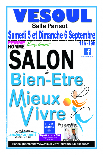 Salon bien être mieux vivre femme homme simplement