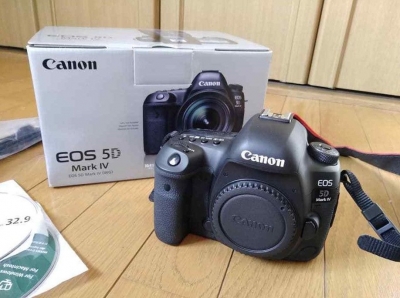 Canon EOS 5D Mark IV