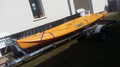 Kayak de mer 3 places de chez hobie