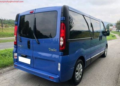 renault trafic 2 passenger 9 places climé