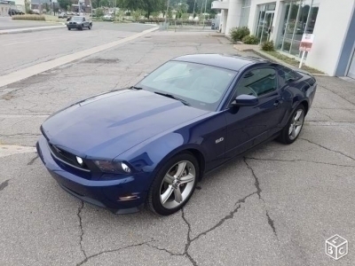 Ford mustang gt v8 420 cv et 56000 km