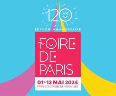 tickets Foire de Paris 1-12/5 Paris Expo Porte de Versailles