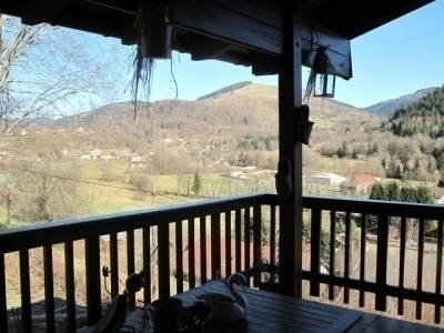 LE MENIL (Hautes-Vosges) - CHALET en coteau PLEIN-SUD