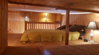 Appartement neuf ambiance chalet sur station