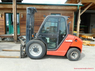 Chariot elevateur Manitou MSI30