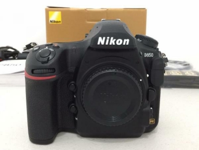 Nikon D850 Noir