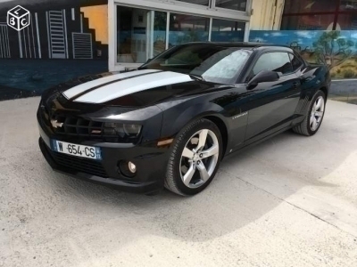 Chevrolet camaro v8 2010 seulement 39000 km