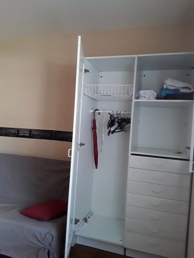 chambre etudiant / e 12m²