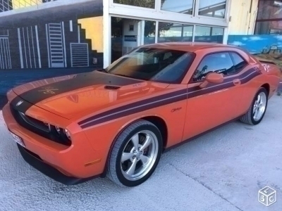 Dodge Challenger R/T HEMI Orange 2009 