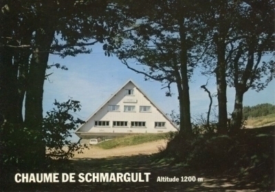 En montagne à 1200 mètres d'altitude, sur la route des crêtes, au coeur de l'important Centre de ski de LA BRESSE - HOHNECK, à vendre l'Auberge de la chaume de Schmargult