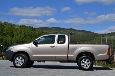 Toyota Hilux D-4D 120 CH 4x4