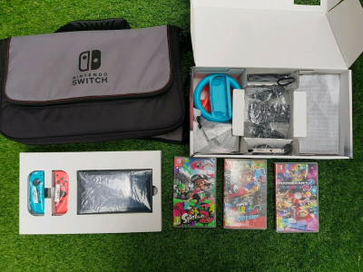 NINTENDO SWITCH ÉTAT NEUF