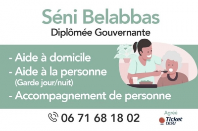 Aide à la personne 