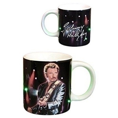 Mug Lumineux Johnny Hallyday 2