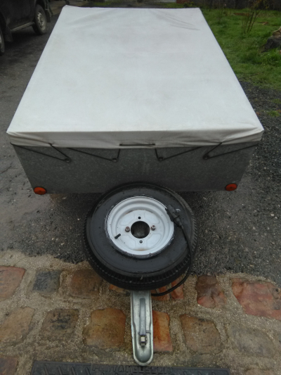 REMORQUE  400 KG PTC POUR VOITURE