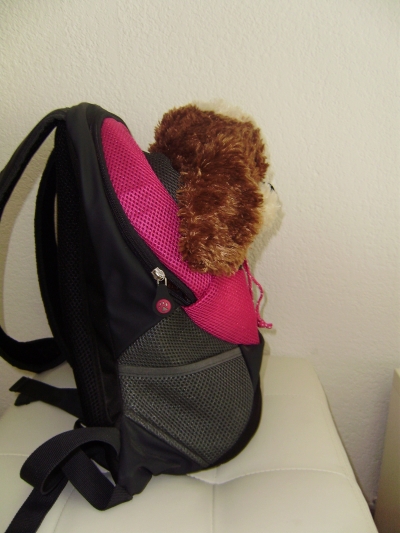 SAC DE TRANSPORT VENTRAL POUR CHIEN 