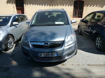 opel zafira