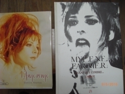 Livres Mylène Farmer