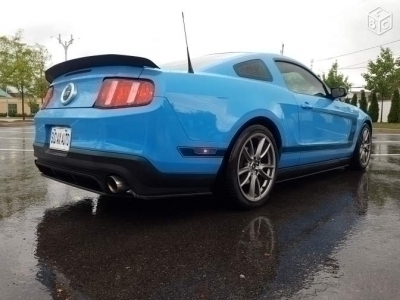 Ford mustang gt v8 look boss 550 cv et 40000 km