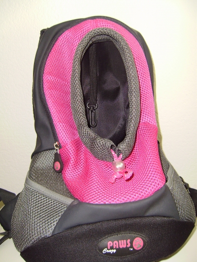 SAC DE TRANSPORT VENTRAL POUR CHIEN 