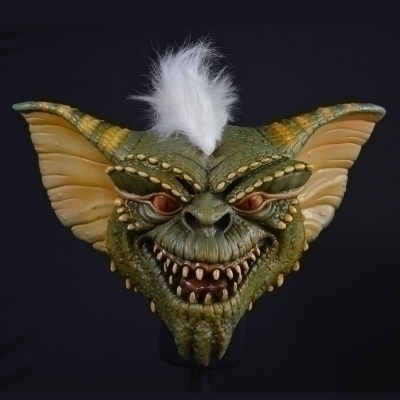 masque latex de gremlins, stripe