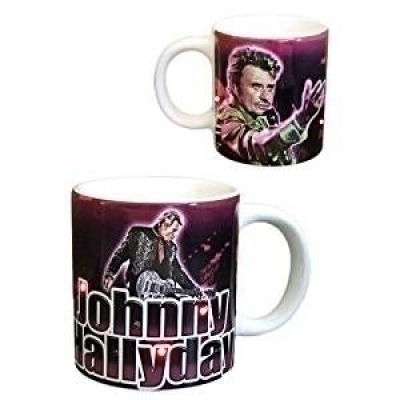 Mug Lumineux Johnny Hallyday 1