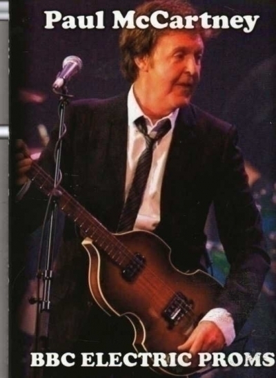 DVD paul mc cartney bbc electric proms 2007 